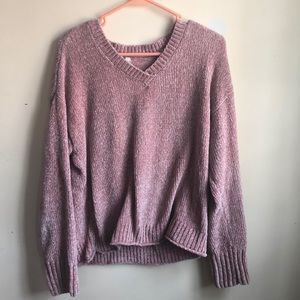 Super soft MUDD chenille sweater!